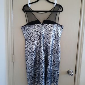 Adriana Papell Sequin Dress size 16